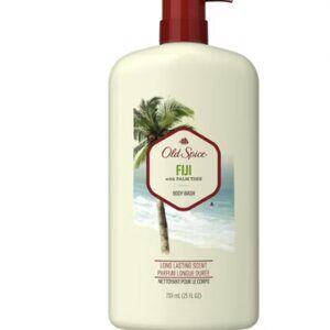 2x Old Spice Men's Body Wash Fiji with Palm Tree, 25 oz